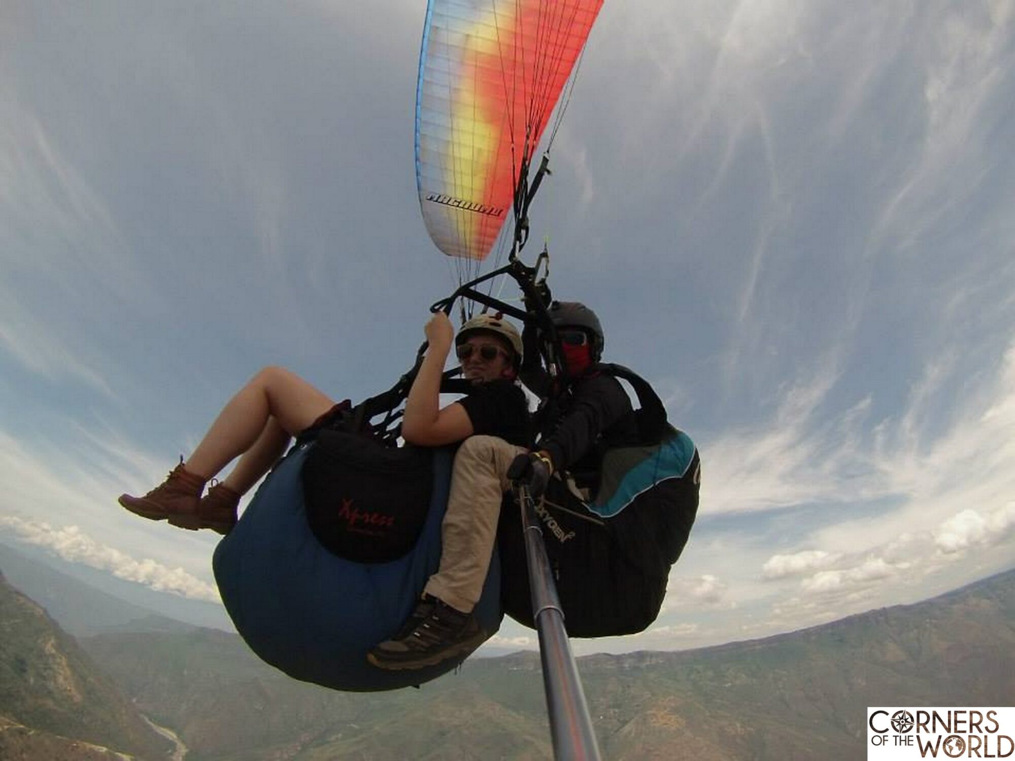 San Gil in Colombia2 Corners of the World