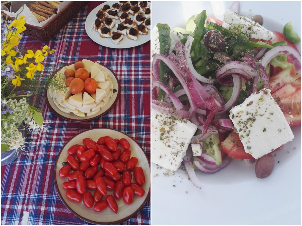 Lesbos-Griekenland-eten