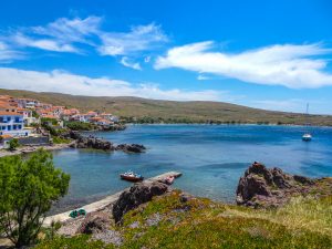 Lesbos-Griekenland-Sigri