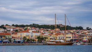 Lesbos-Griekenland-Mytilini