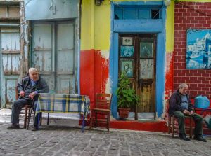 Lesbos-Griekenland-Agiassos
