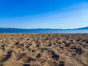 Lesbos-Griekenland-strand-Kalloni
