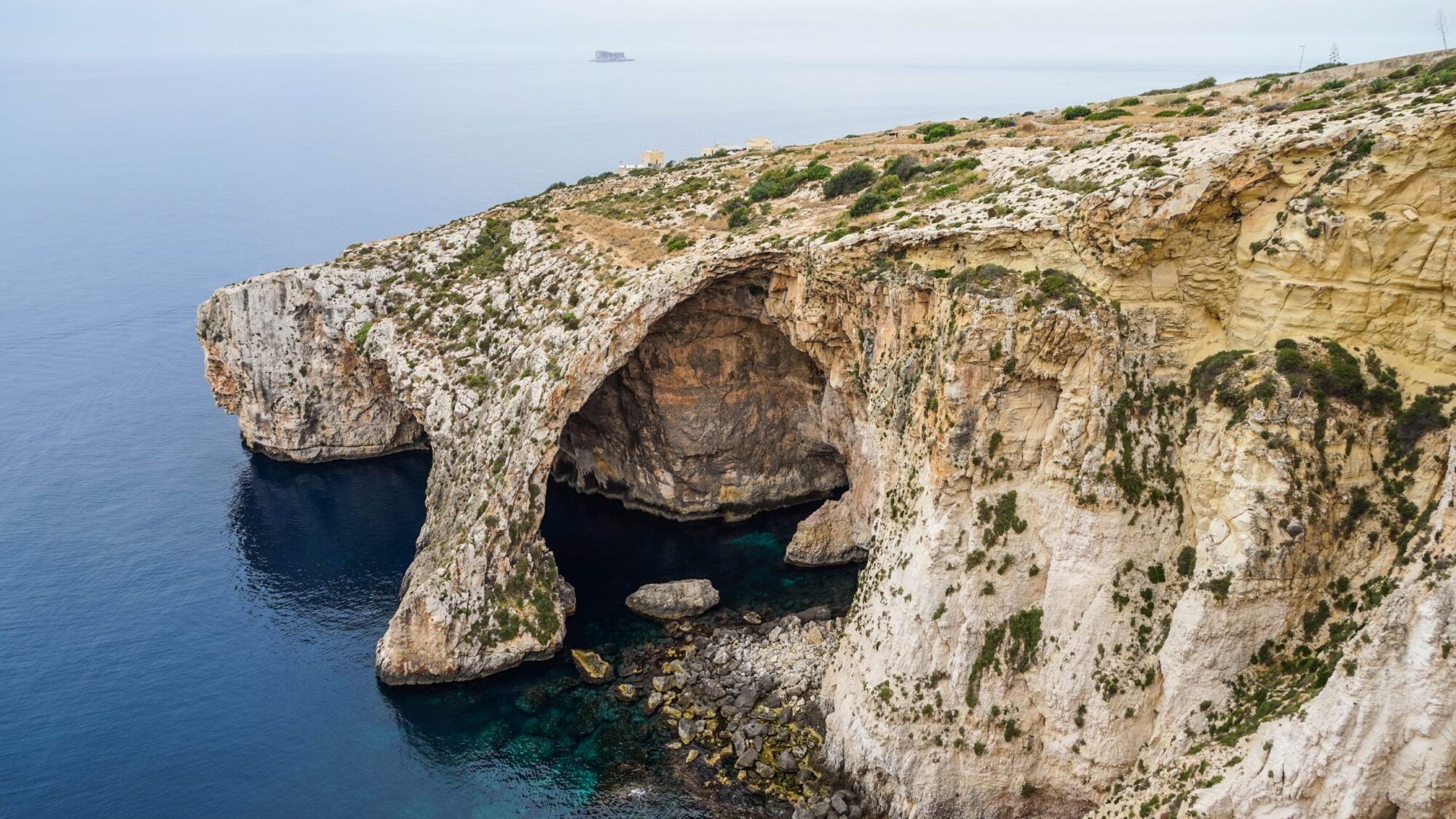 Malta-Gozo-Blue-Grottos