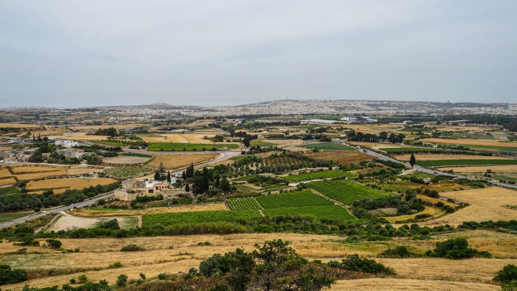 Malta-Gozo-uitzicht-Mdina