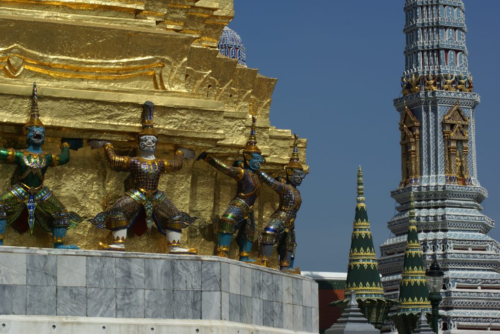 Kleurrijke-steden-Bangkok-Grand-Palace