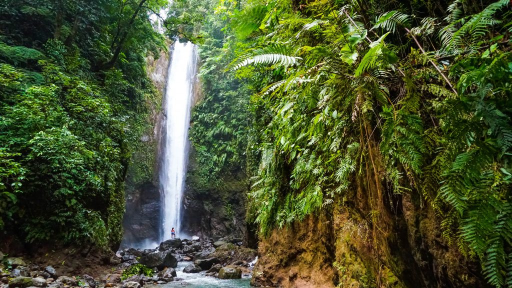 Watervallen-Casaroro-Filipijnen
