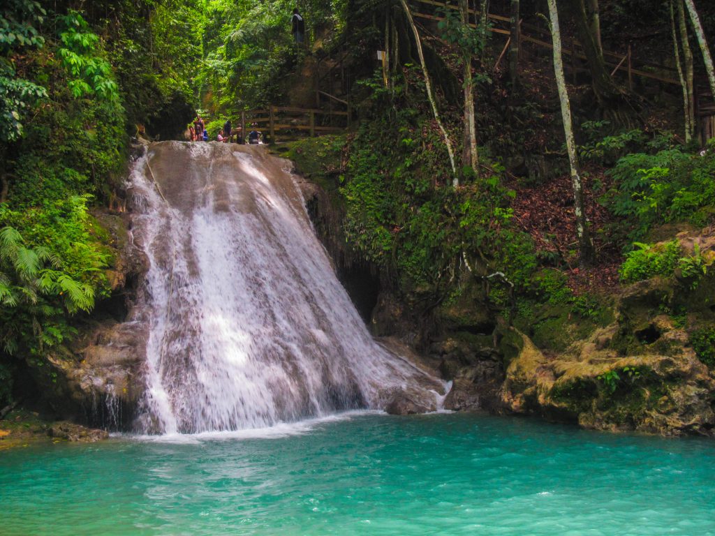 Watervallen-Ocho-Rios-Jamaica