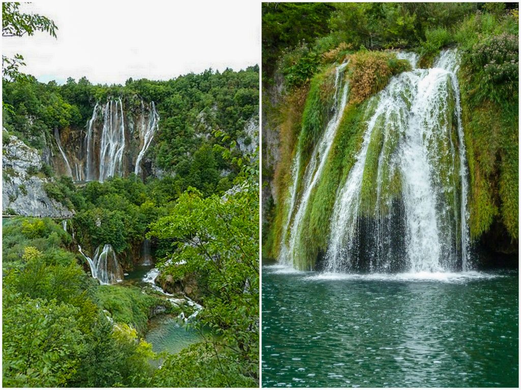 Watervallen-Plitvice-Kroatie