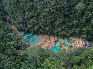 Watervallen-Semuc-Champey-Guatemala