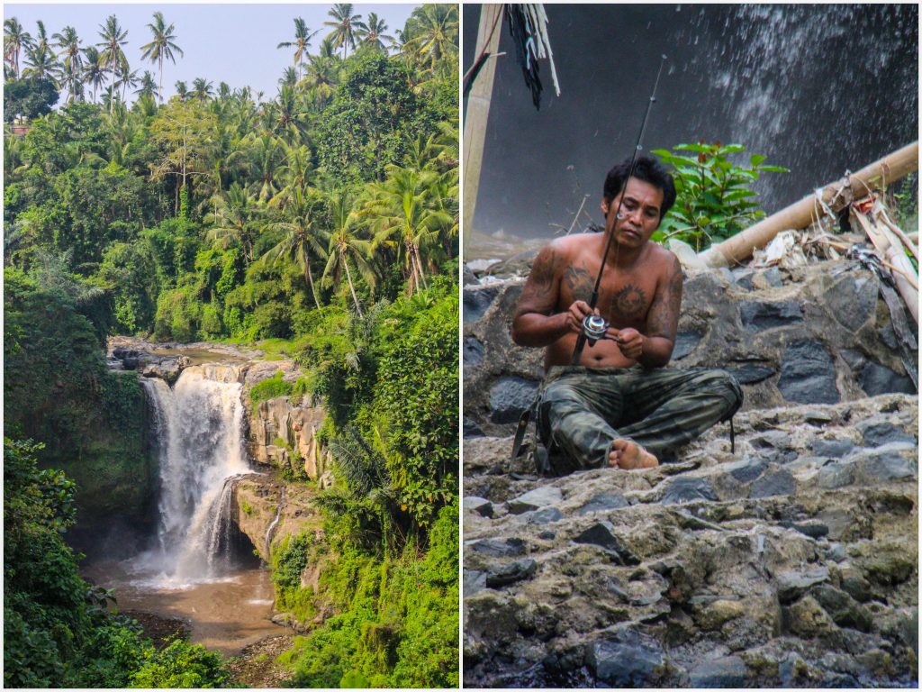 Watervallen-Bali-Indonesië