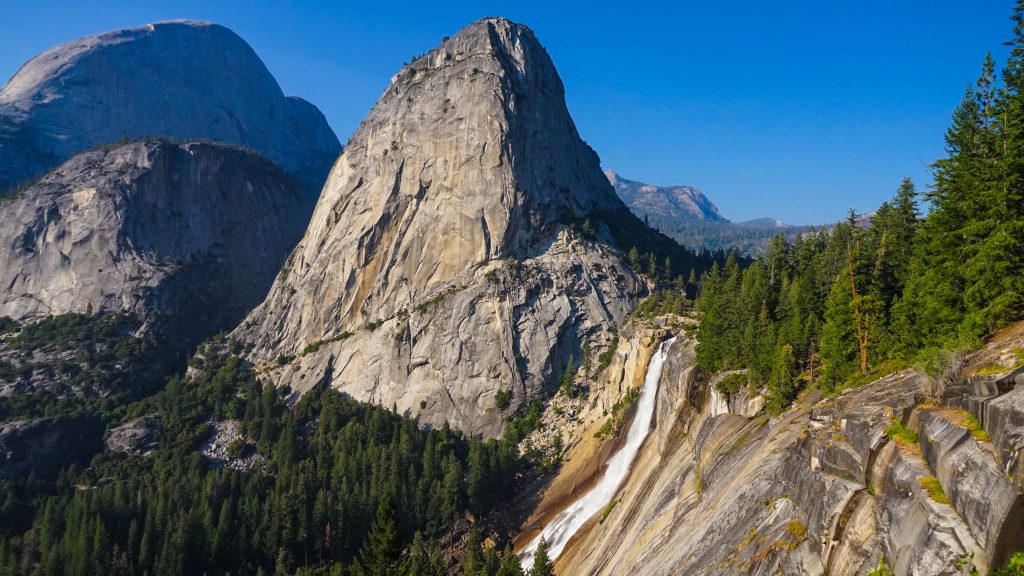 Watervallen-Yosemite-Amerika