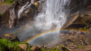 Watervallen-Yosemite-Amerika