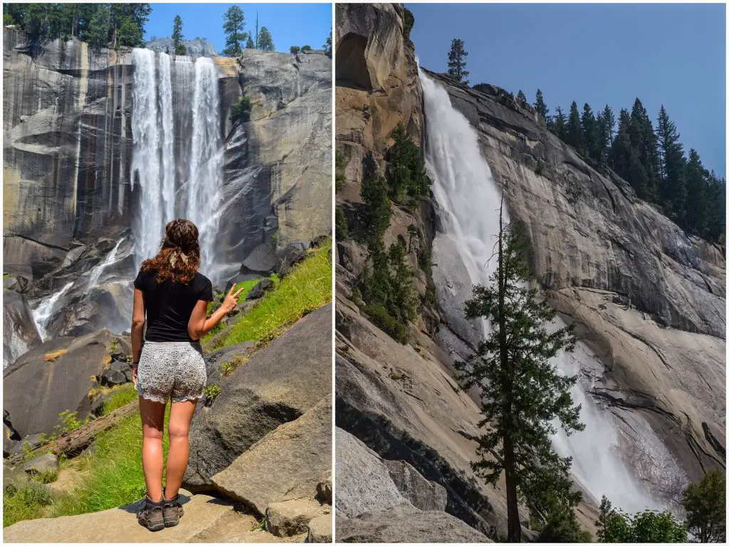 Watervallen-Yosemite-Amerika