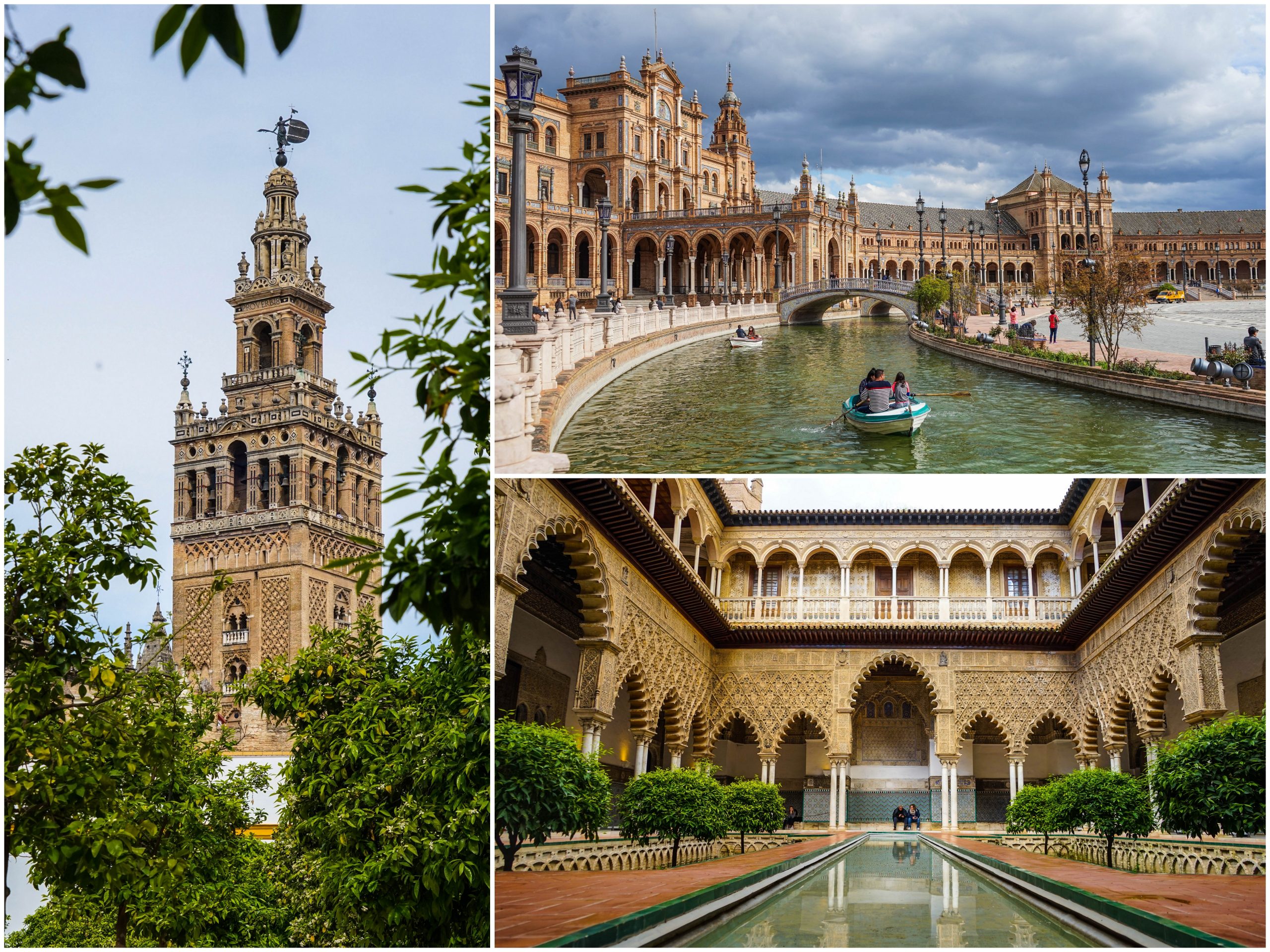 Favorieten-Sevilla-Spanje