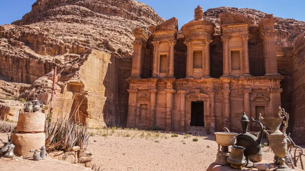 Petra-Jordanie