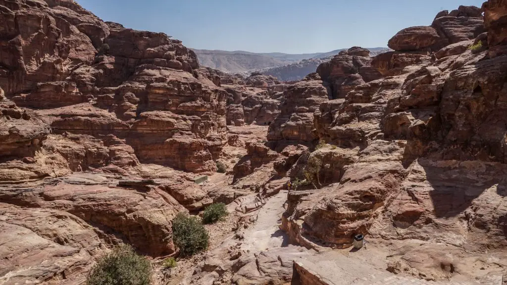 Petra-Jordanie