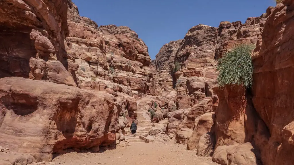 Petra-Jordanie