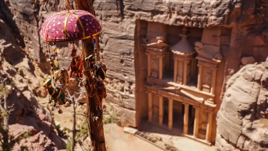 Petra-Jordanie