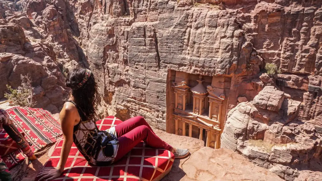 Petra-Jordanie