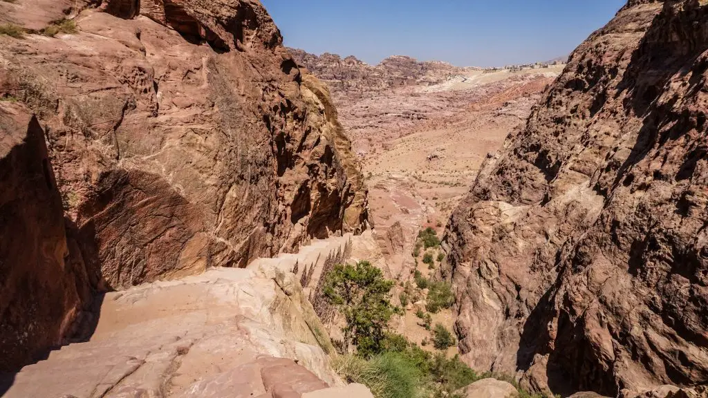 Petra-Jordanie