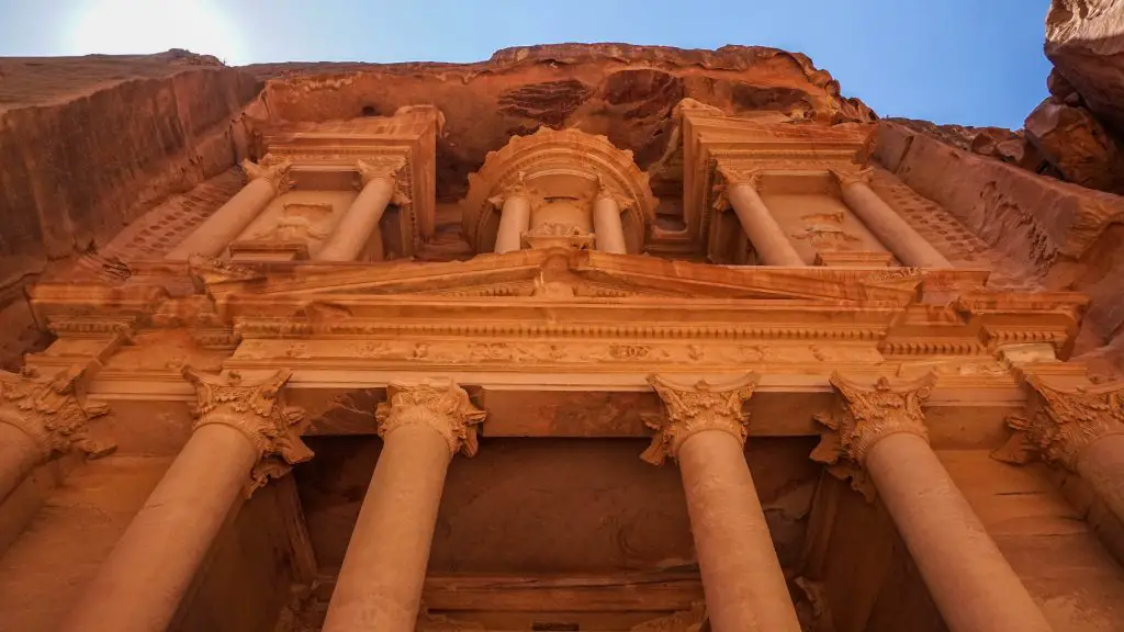 Petra-Jordanie