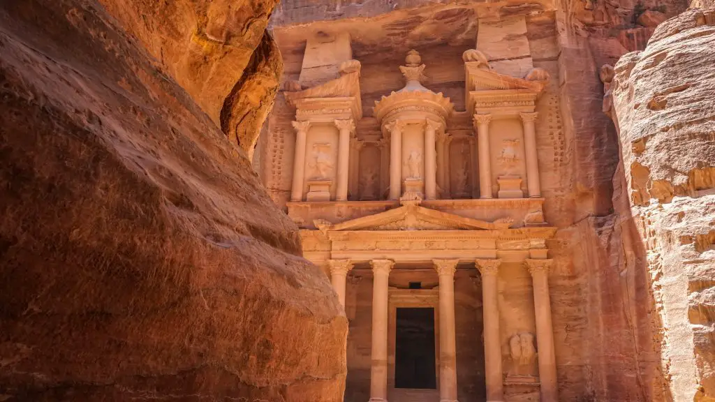 Petra-Jordanie