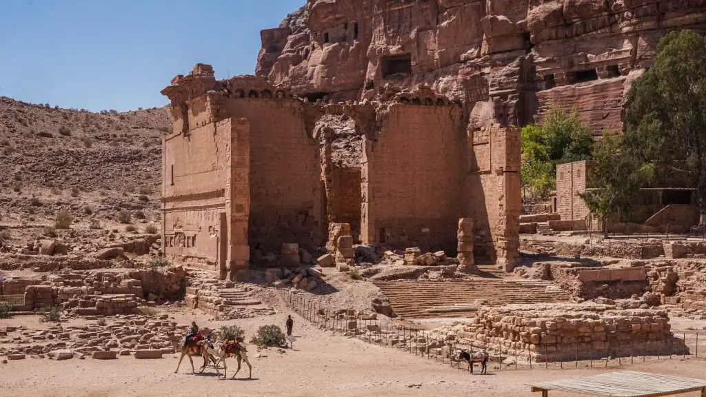 Petra-Jordanie