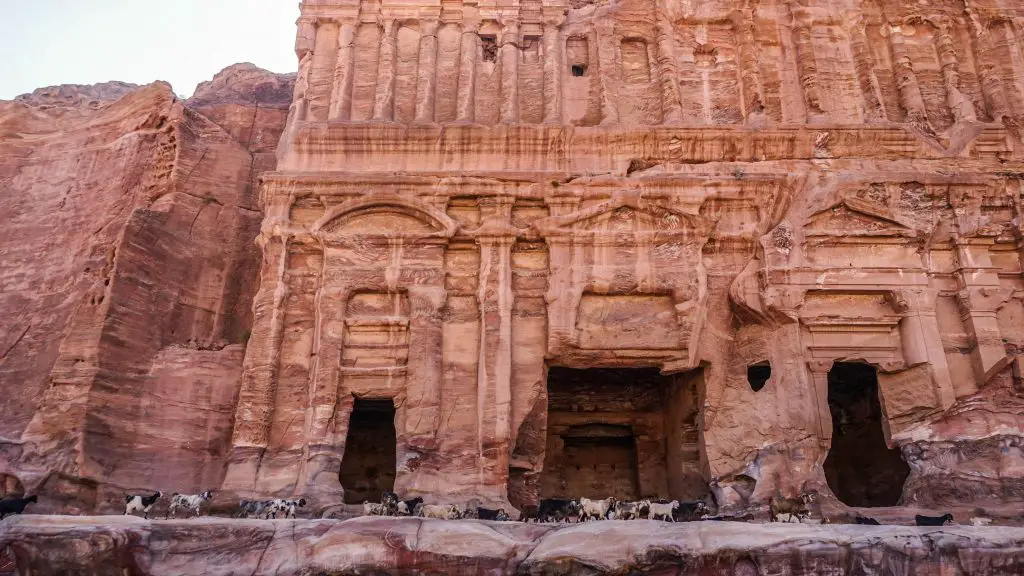 Petra-Jordanie