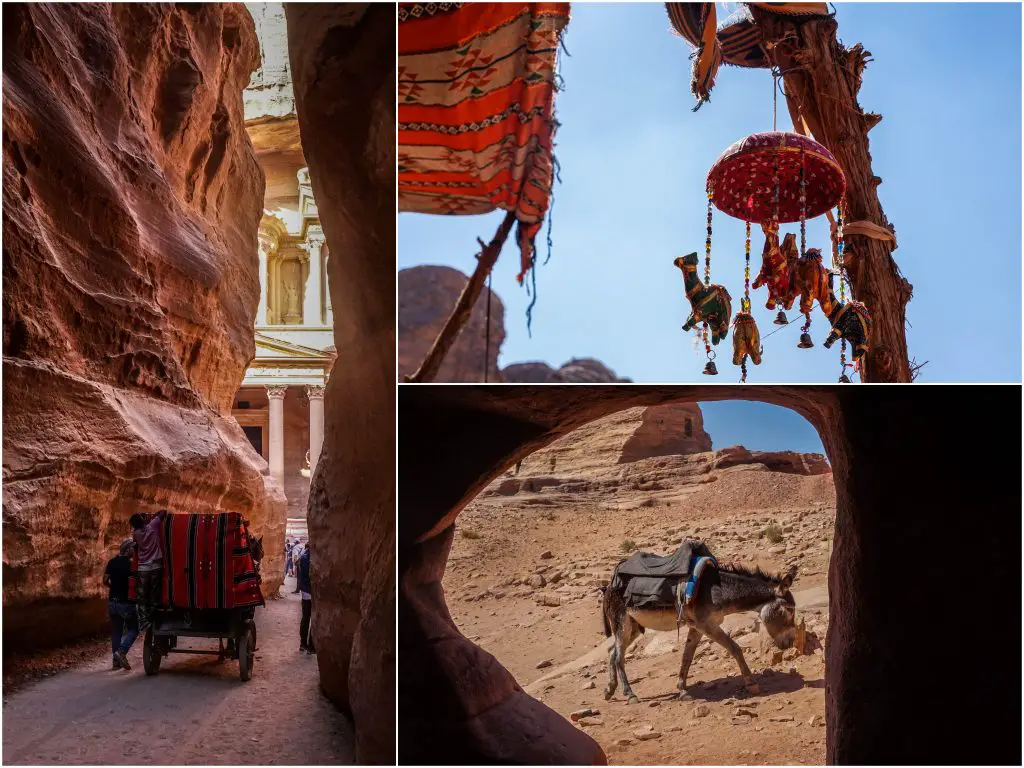 Petra-Jordanie