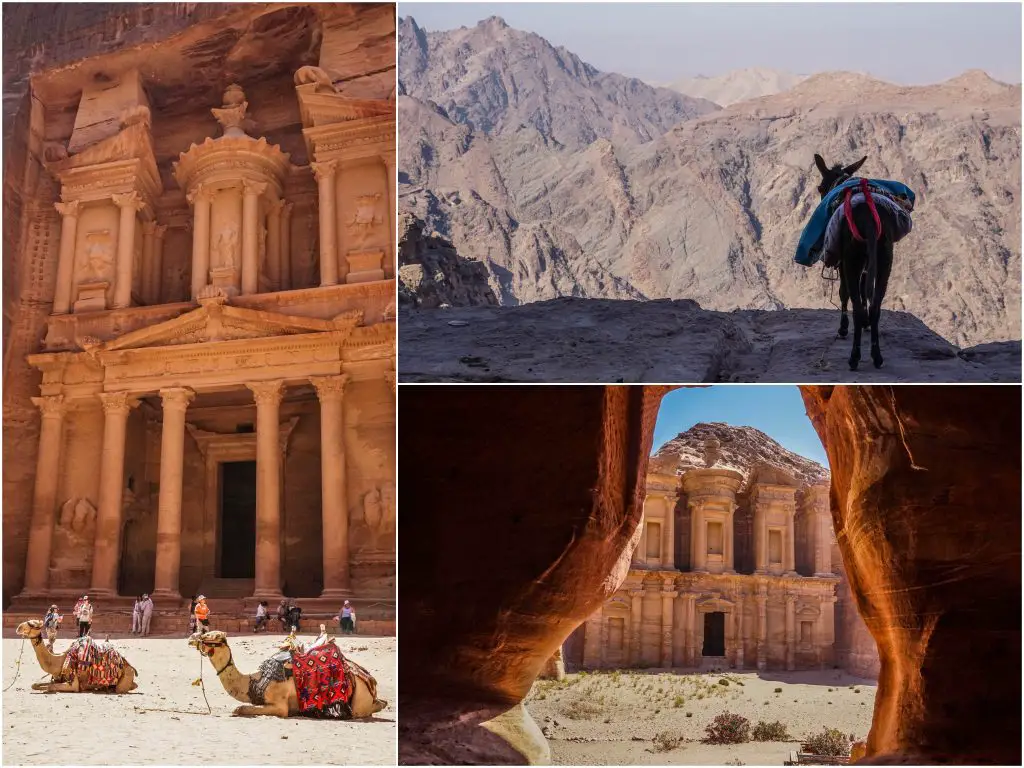 Petra-Jordanie