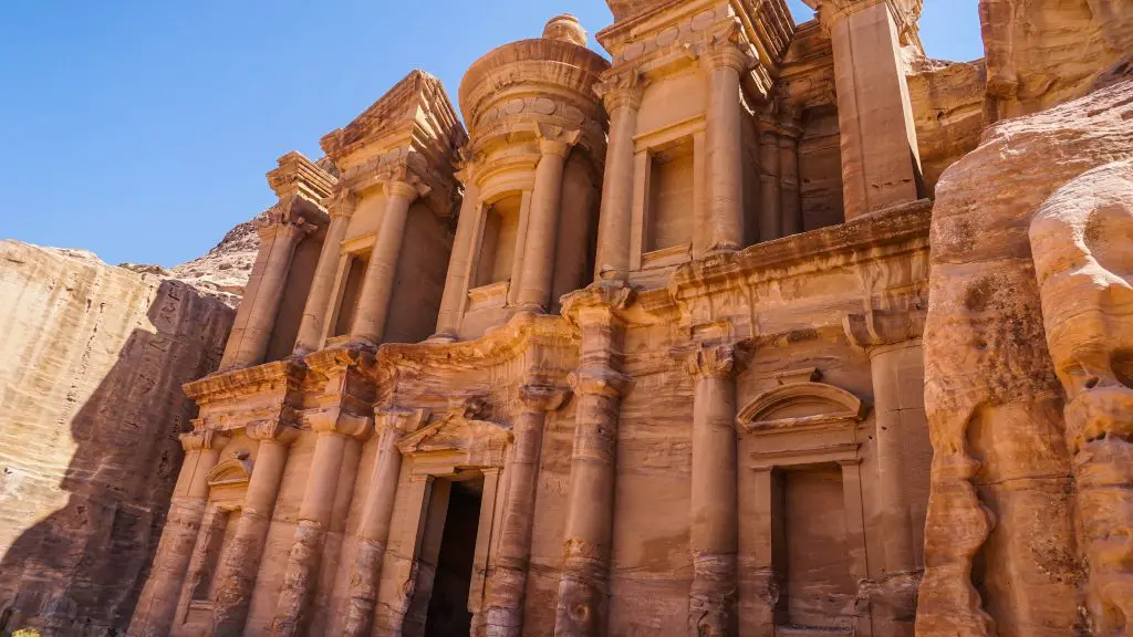 Petra-Jordanie