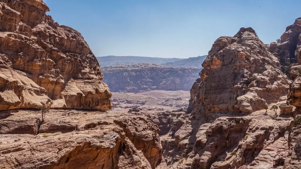 Petra-Jordanie