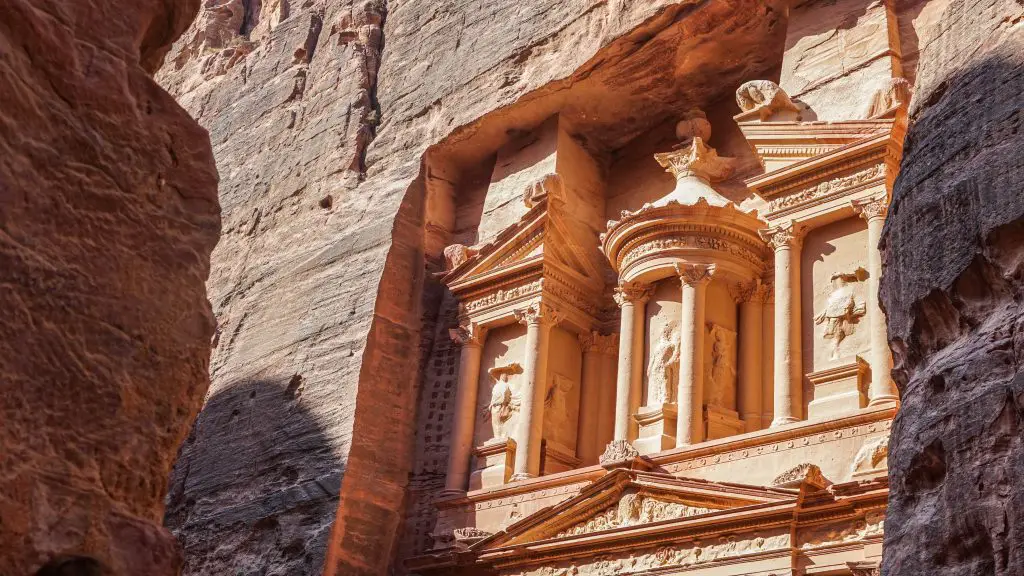 Petra-Jordanie