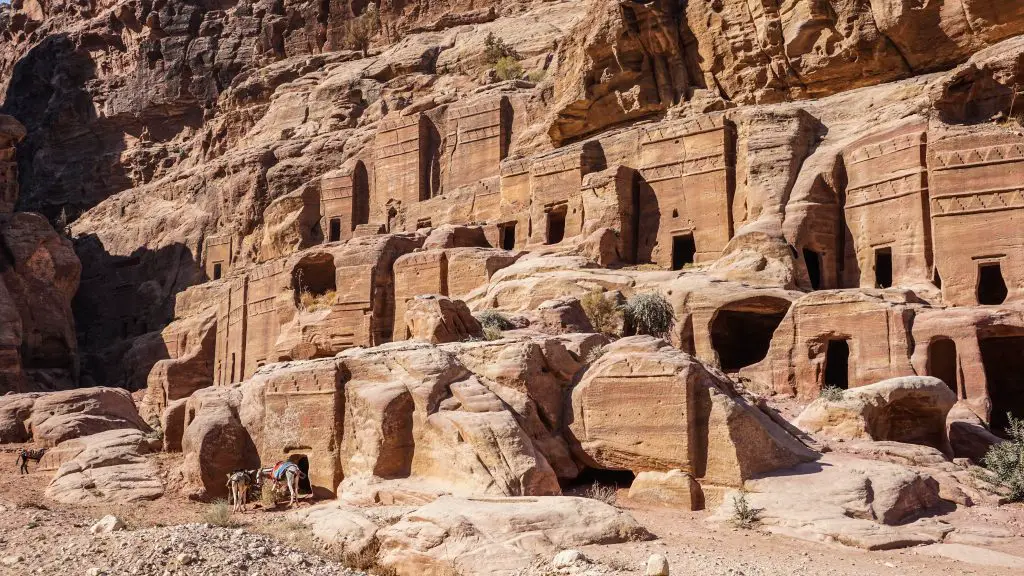 Petra-Jordanie