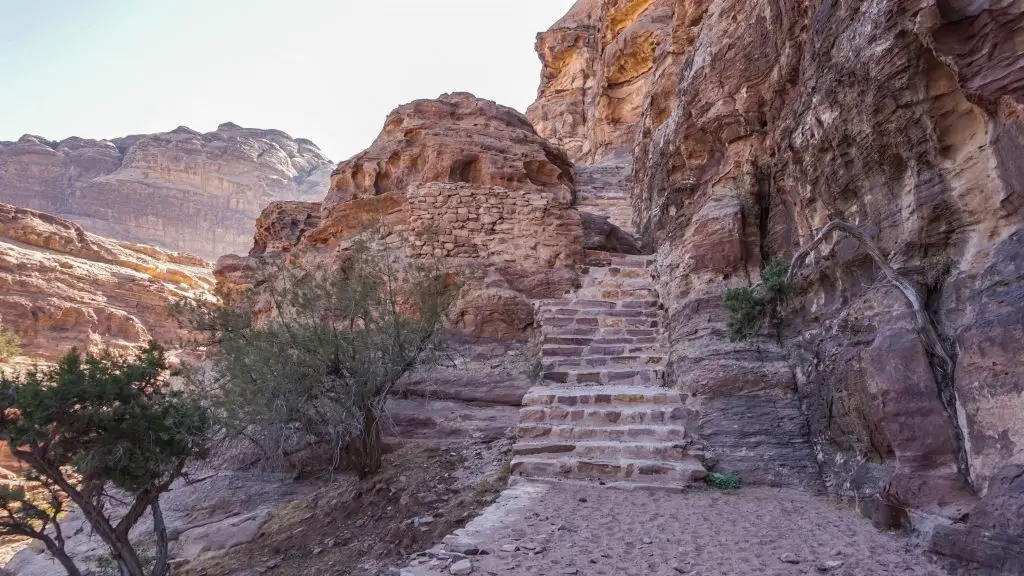 Petra-Jordanie