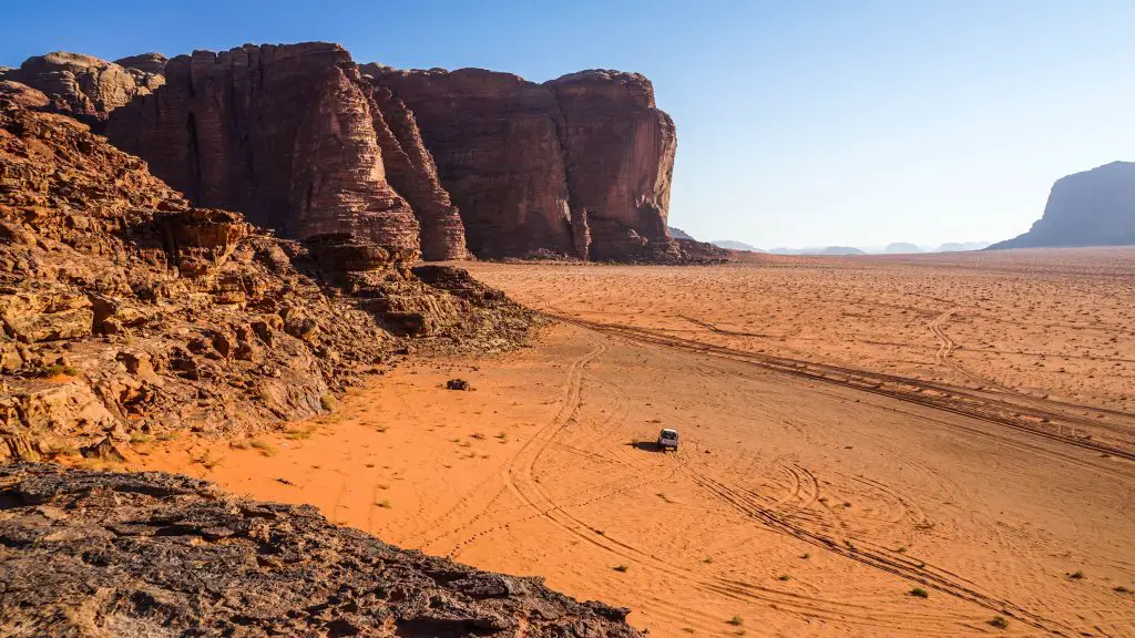 Overnachten-Jordanië-Wadi-Rum