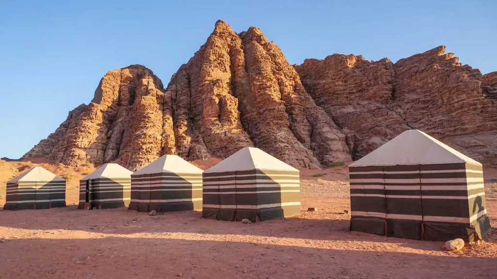 Overnachten-Jordanië-Wadi-Rum