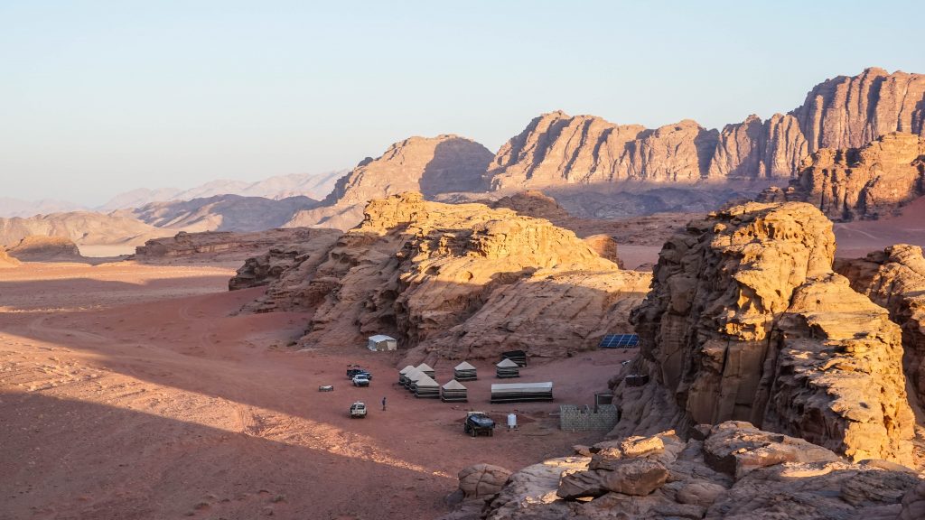 Overnachten-Jordanië-Wadi-Rum