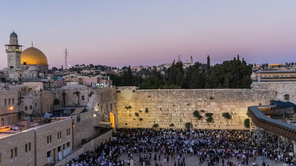 Jaaroverzicht-2017-Corners-zonsondergang-Jeruzalem