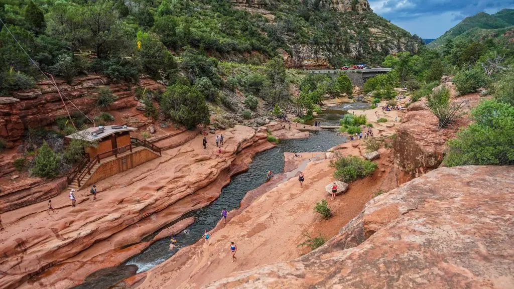 Sedona-slide-rock-state-park