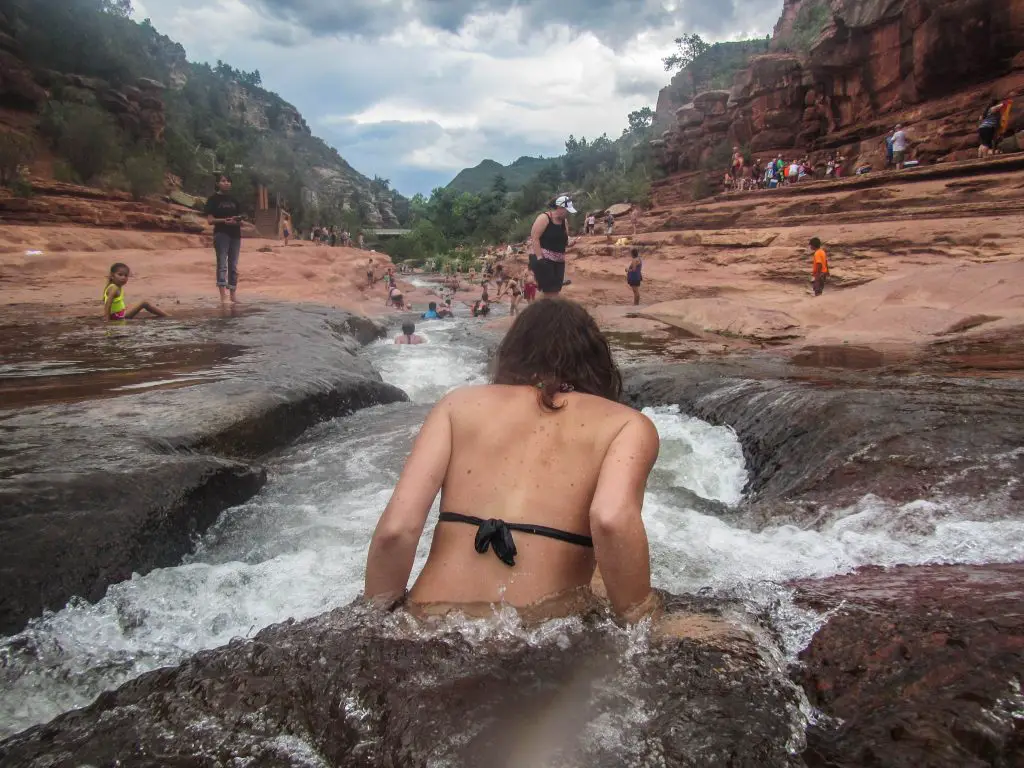 Sedona-slide-rock-state-park