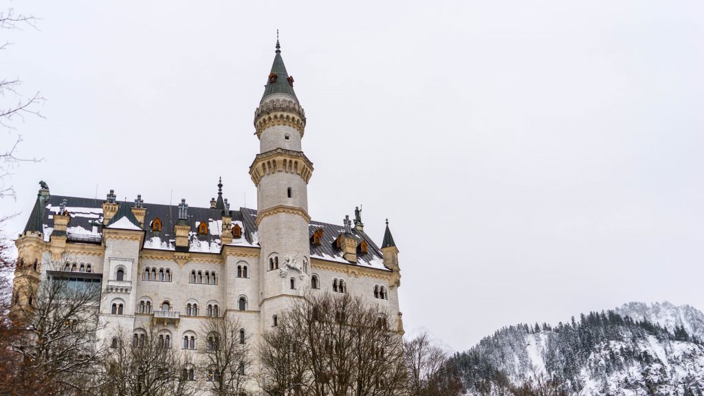 Schloss-Neuschwanstein