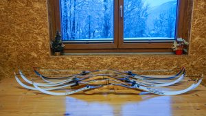 Wintersport-boogschieten