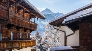 Wintersport-camera