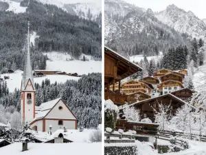 Wintersport-camera