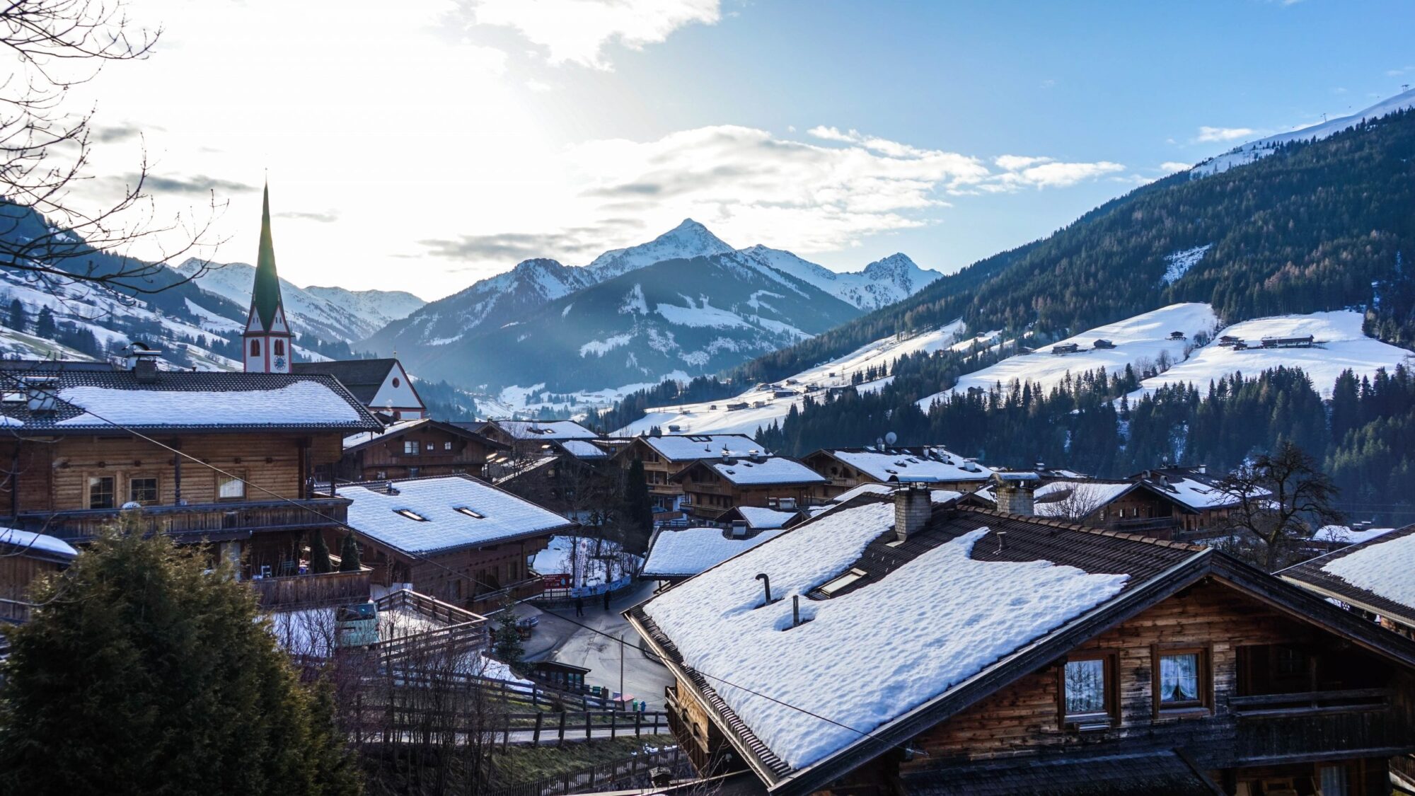 Alpbachtal-Oostenrijk