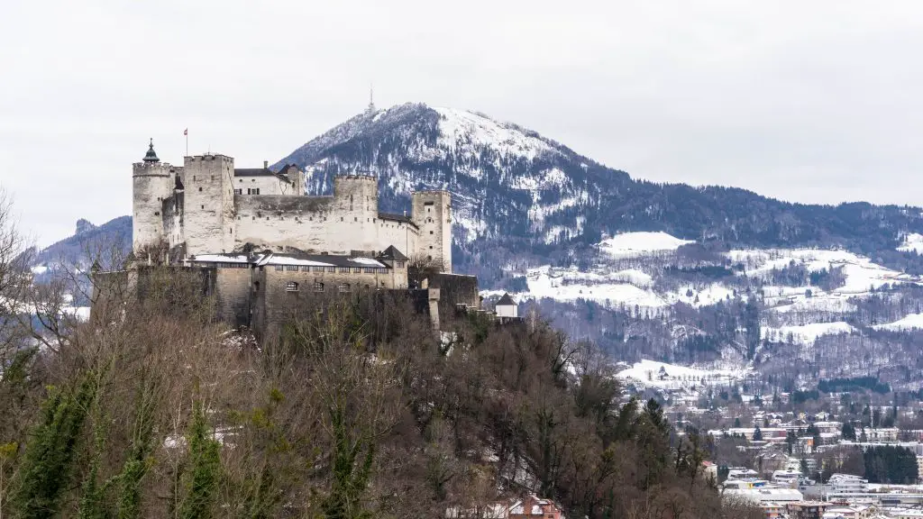 Uitkijkpunten-Salzburg