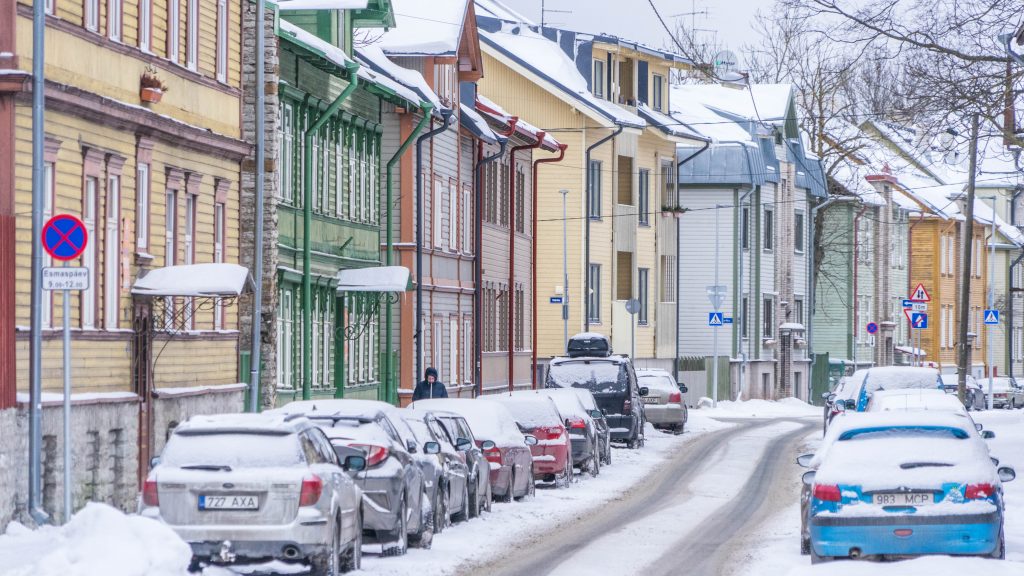 Kalamaja-Estland-winter