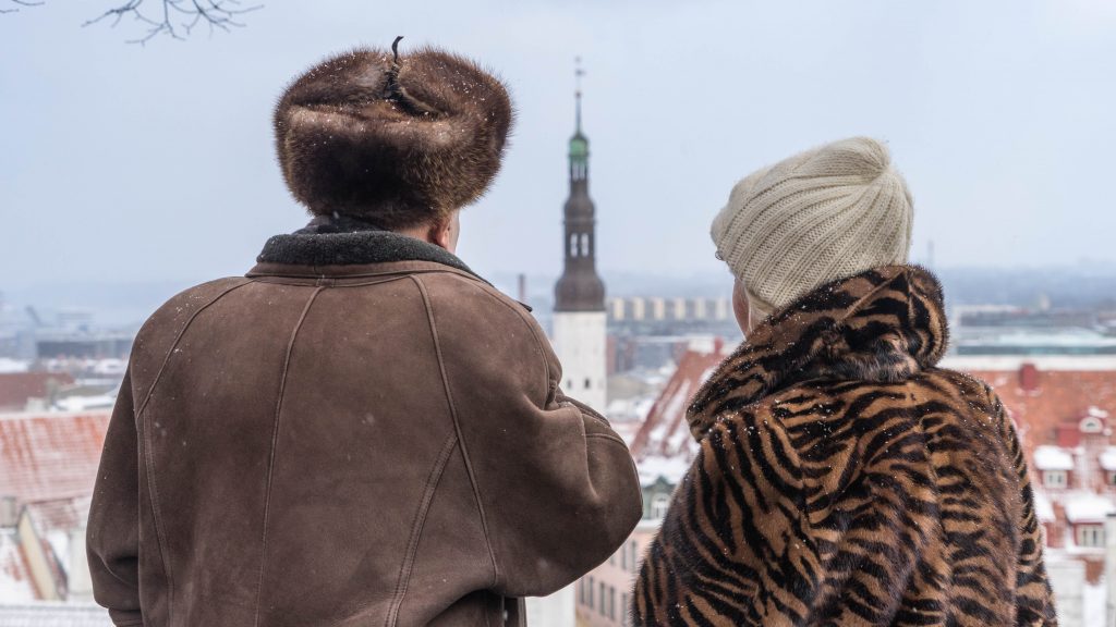 Tallinn-Estland-winter