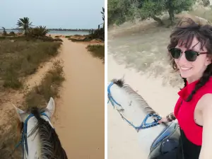 Djerba-paardrijden-Tunesie
